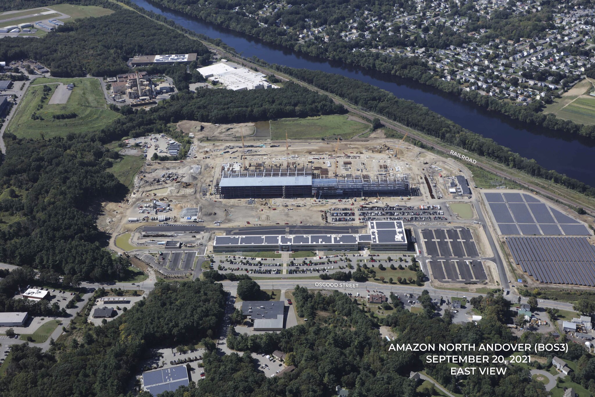 Amazon Distribution Facility Hillwood Investment Properties